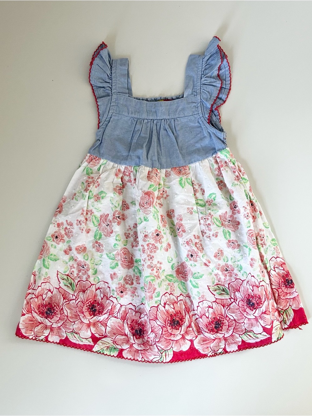 Penelope Mack Toddler Girls Floral Sundress